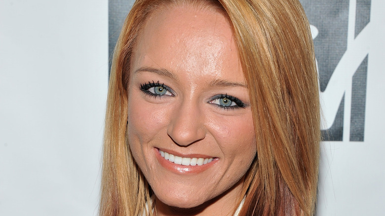 Maci Bookout in a selfie 