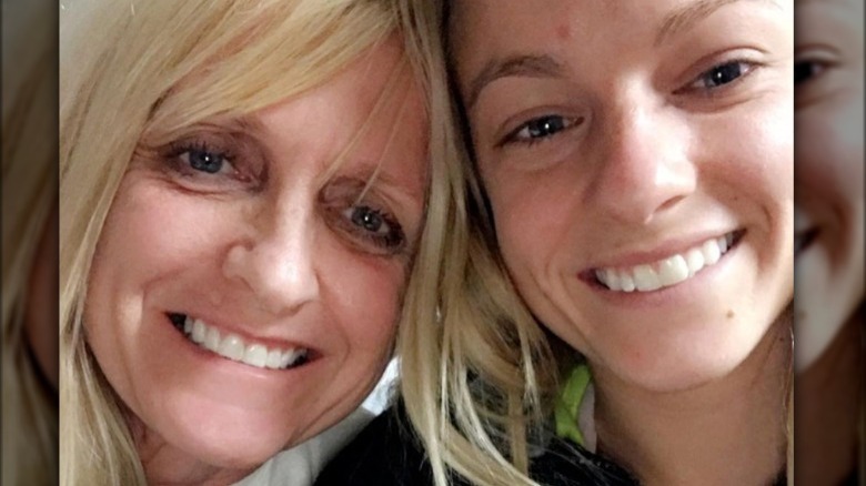 Mackenzie McKee Mom selfie 