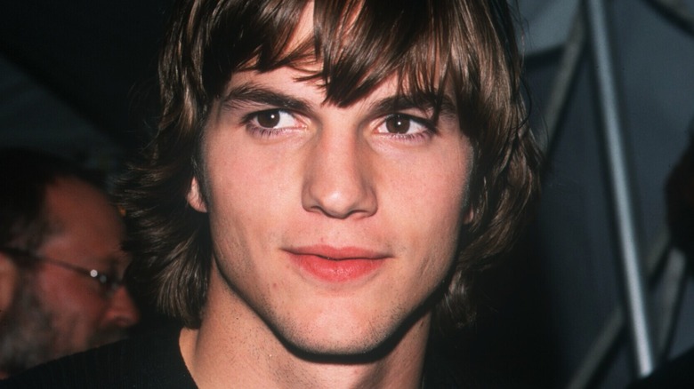 Ashton Kutcher at an event