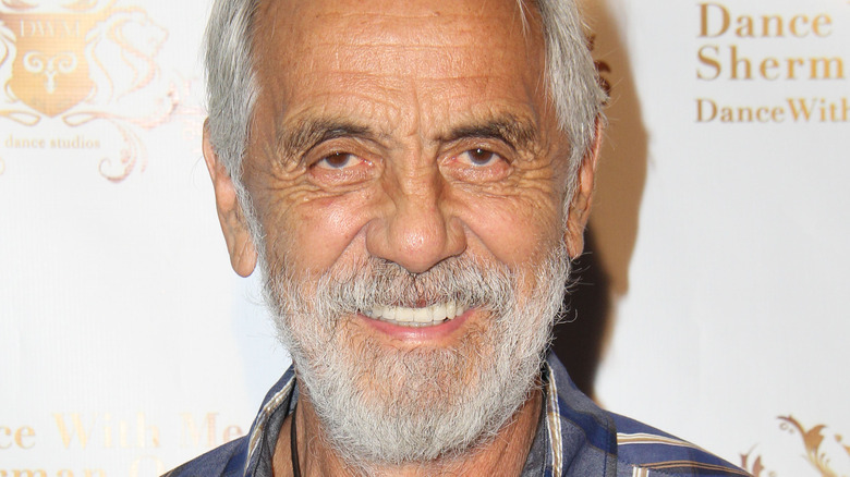 Tommy Chong in LA