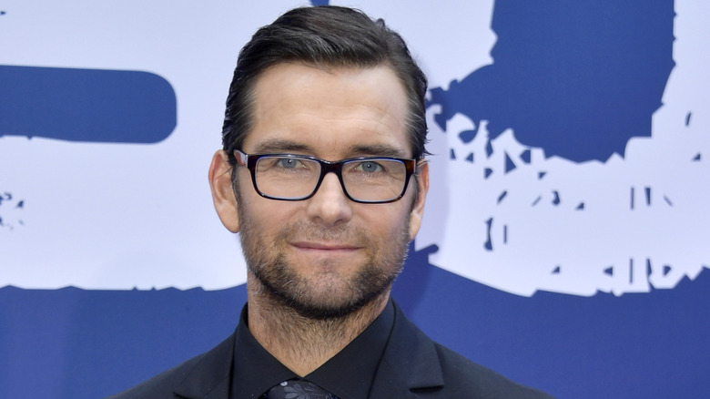 Antony Starr smiling