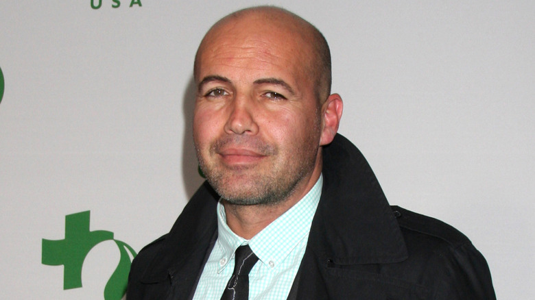 Billy Zane posing