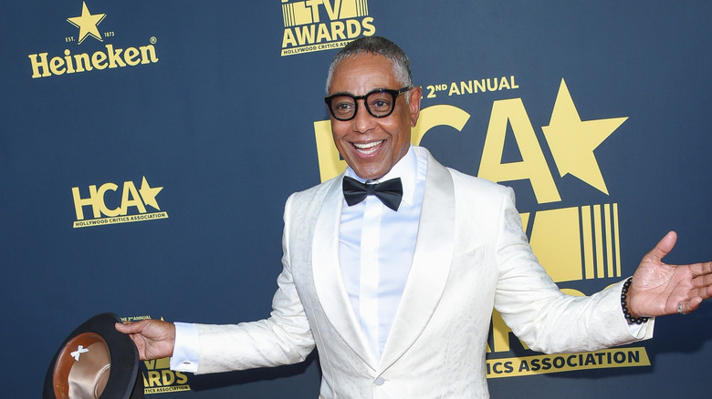 Giancarlo Esposito smiling