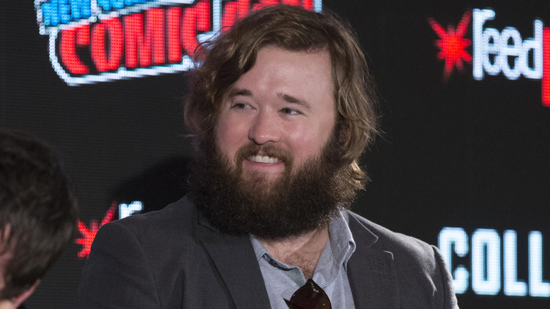 Haley Joel Osment smiling