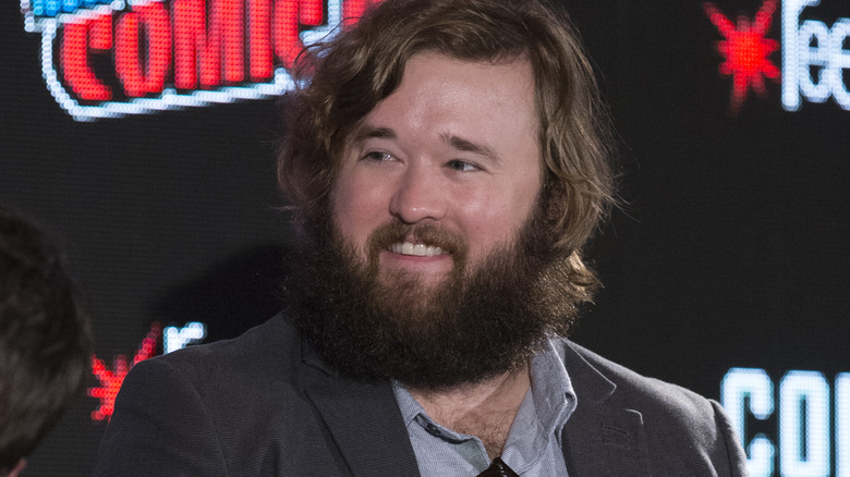 Haley Joel Osment smiling 