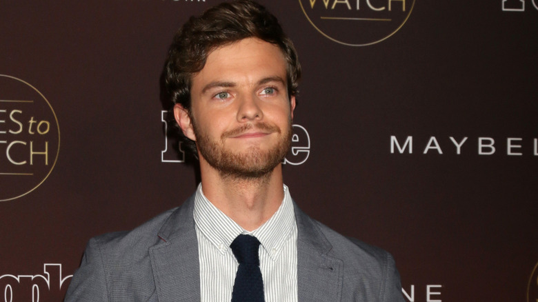 Jack Quaid smiling