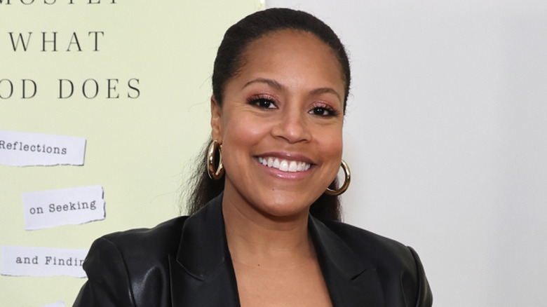 Sheinelle Jones smiling