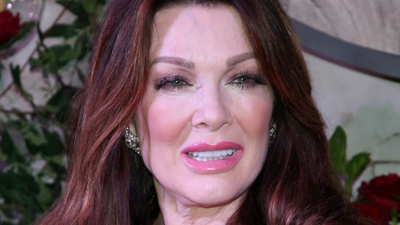 Lisa Vanderpump, looking serious