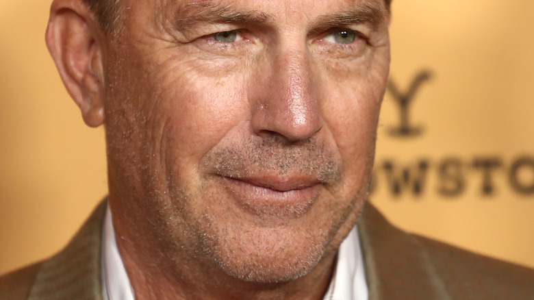 Kevin Costner at an event