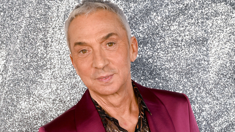 Bruno Tonioli, not smiling, 2022 photo 