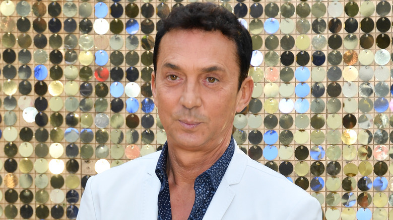 Bruno Tonioli, looking serious, 2016 photo