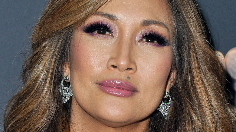 Carrie Ann Inaba, looking sad, 2019 photo 
