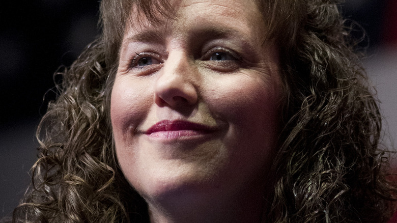 Michelle Duggar smiling