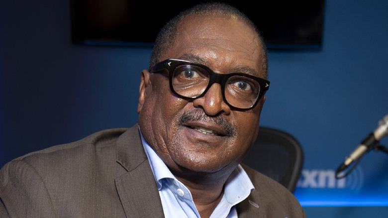 Mathew Knowles wearing glasses