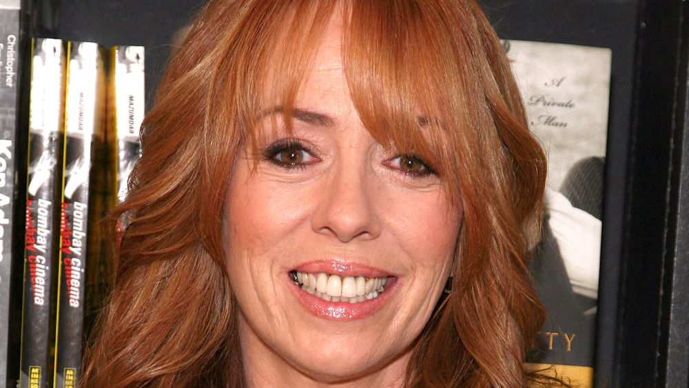 Mackenzie Phillips smiling