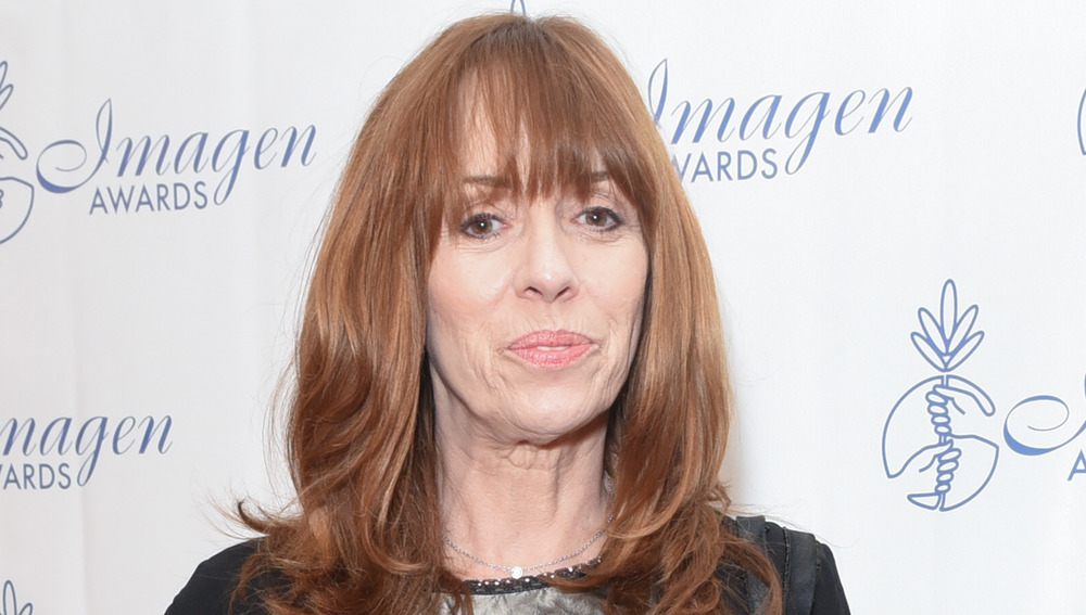 Mackenzie Phillips posing
