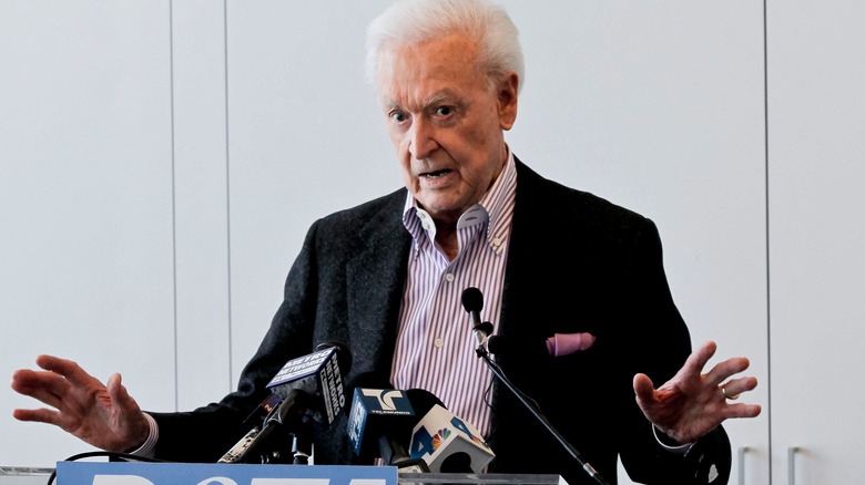 Bob Barker addresses PETA