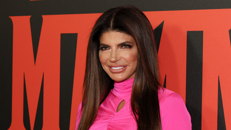 Teresa Giudice smiling