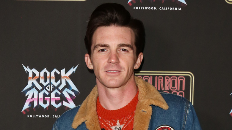 Drake Bell posing