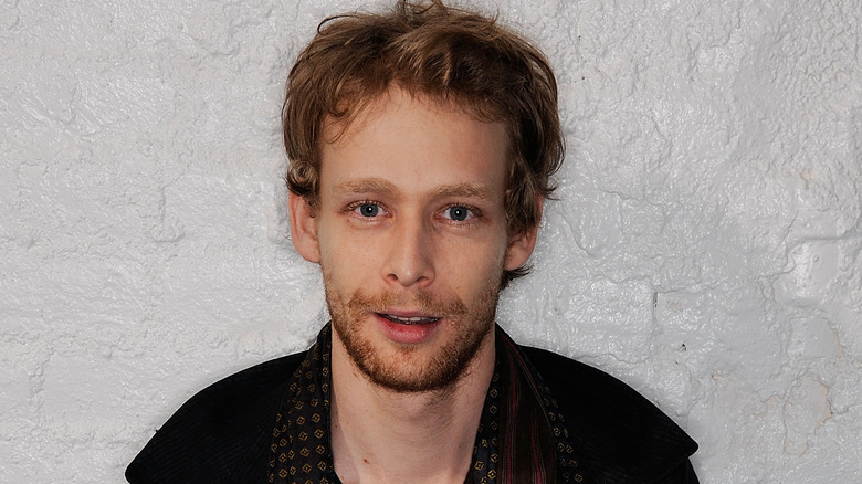Johnny Lewis posing