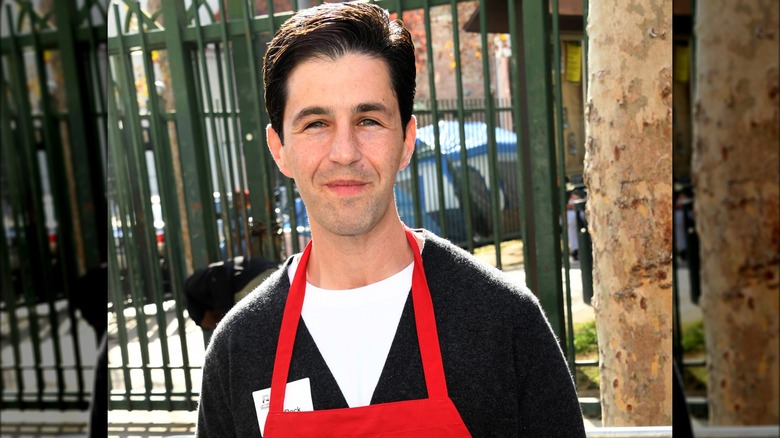 Josh Peck smiling
