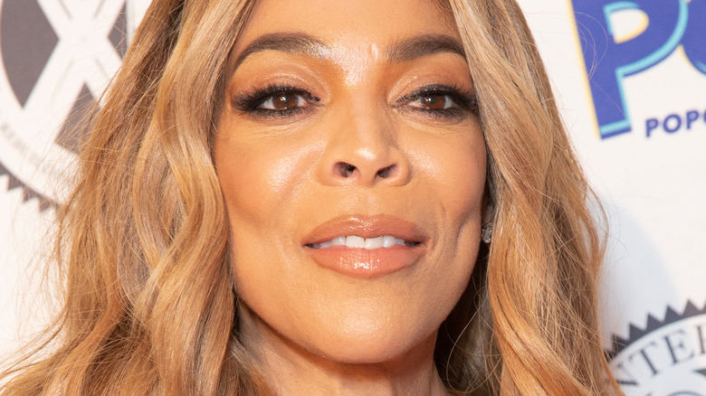 Wendy Williams smiling