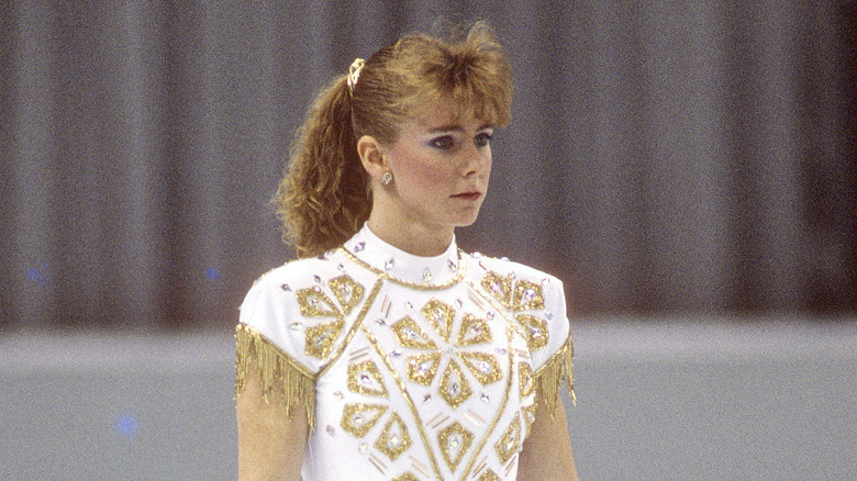 Tonya Harding in competition 