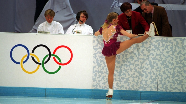 Tonya Harding appeals to referees