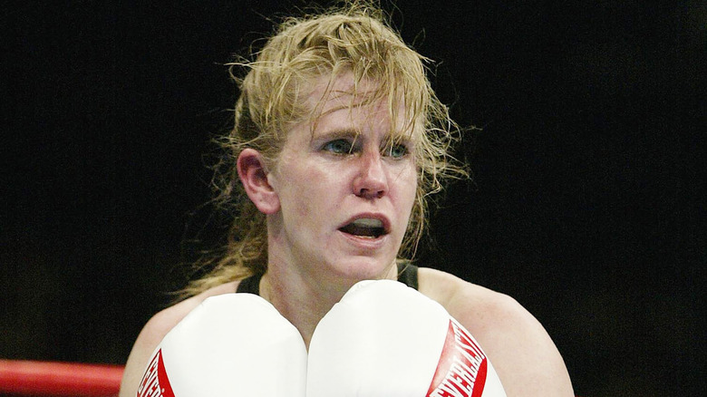 Tonya Harding boxing