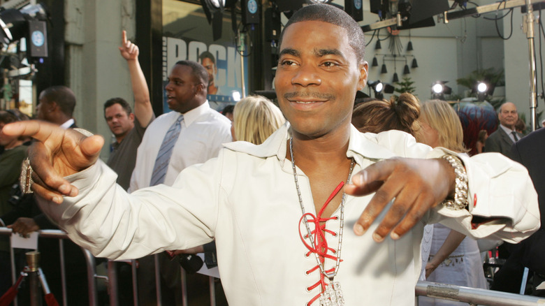 Tracy Morgan at the premier of The Longest Yard