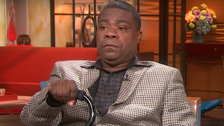 Tracy Morgan in an appearance on Today