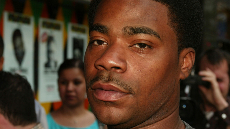 Tracy Morgan at the premiere of Crank Yankers