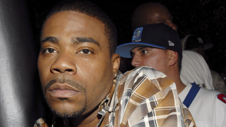 Tracy Morgan at Nas' Surprise Birthday Party