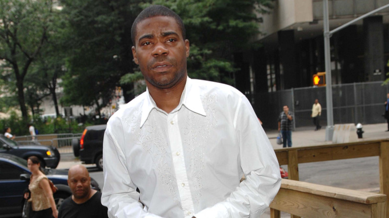 Tracy Morgan at Manhattan Criminal Court