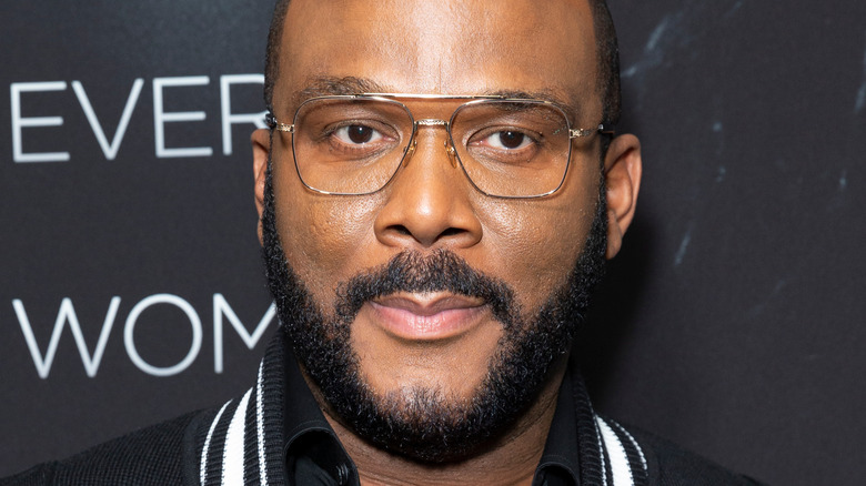 Tyler Perry smiling 