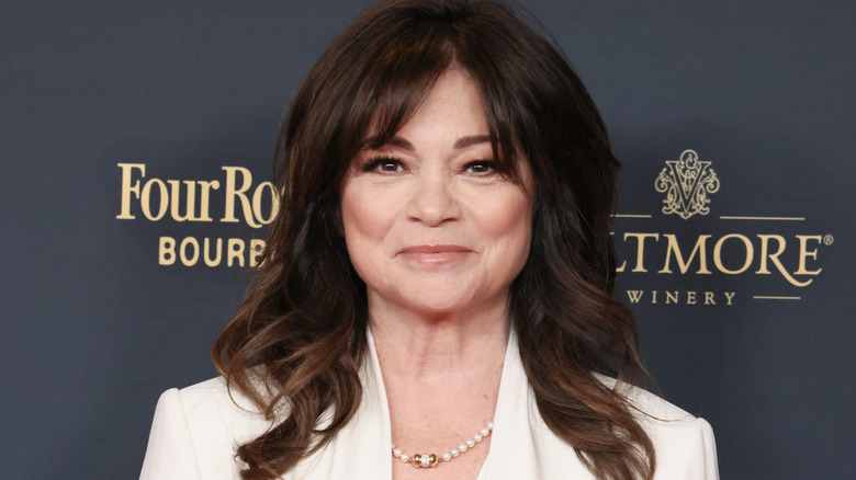 Valerie Bertinelli smiles