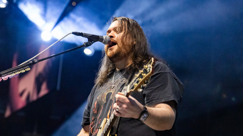 Wolfgang Van Halen performs in 2024