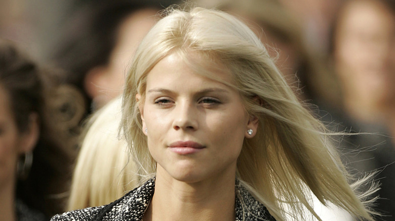 Elin Nordegren at an event.