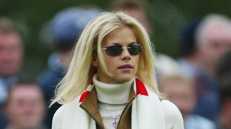 Elin Nordegren at the Ryder's Cup