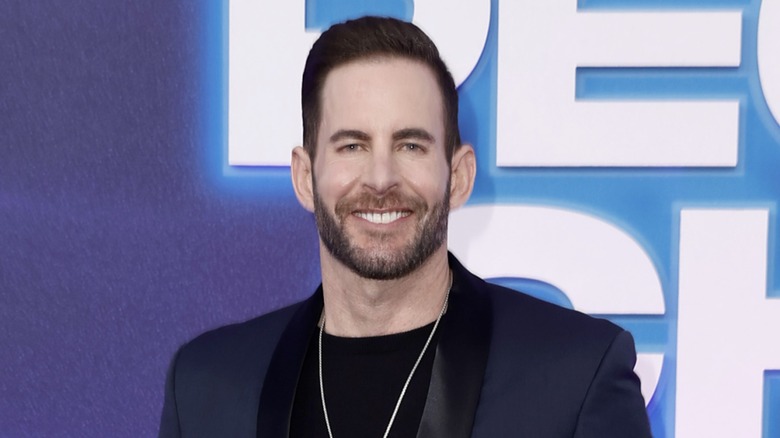 Tarek El Moussa posing for photos