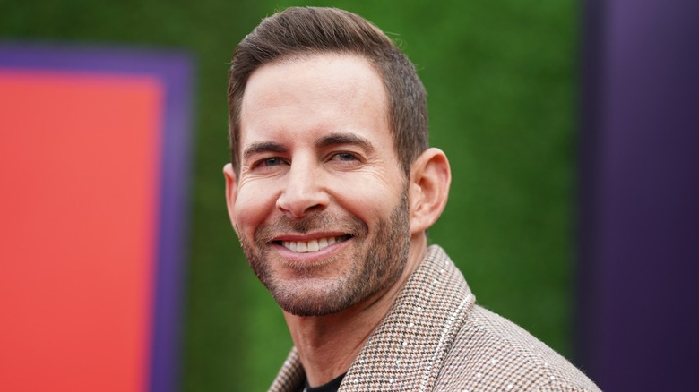 Tarek El Moussa smiling