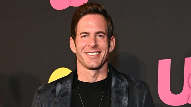 Tarek El Moussa smiling