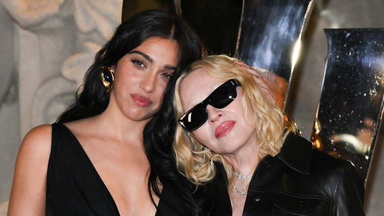 Lourdes Leon and Madonna