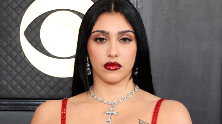 Lourdes Leon on red carpet