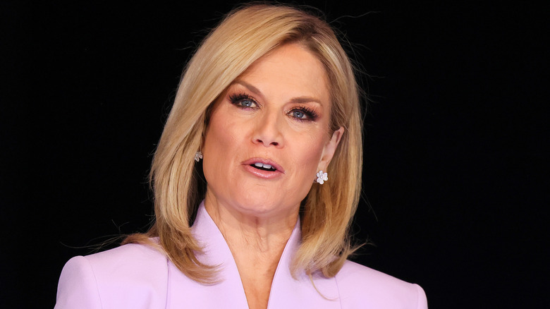 Martha MacCallum speaking on a Fox special.