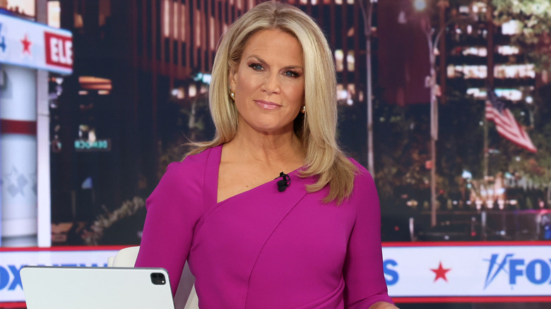 Martha MacCallum during a broadcast.