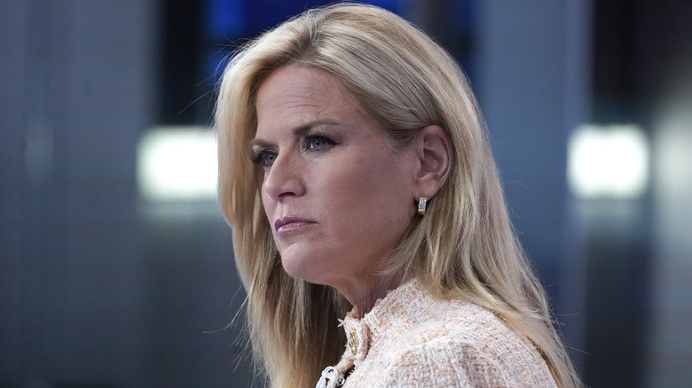 Martha MacCallum during an interview for her Fox show.