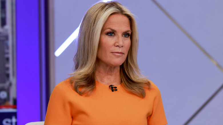 Martha MacCallum anchoring her show.