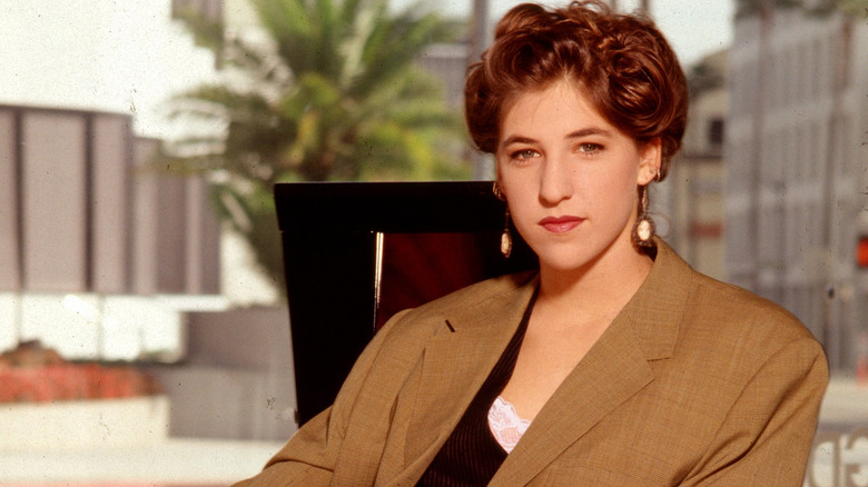 Mayim Bialik in 1995