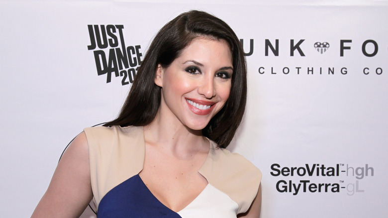 Diana Falzone at STYLE360 After-party Celebrating Junk Food Curated by Kristin Cavallari